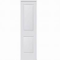 Video thumbnail for MMI Door 16 in. x 80 in. Smooth Carrara Left-Hand Solid Core Primed Molded Composite Single Prehung Interior Door Z0364290L
