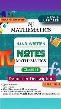 Video thumbnail for Contact 9891874205 class 11th Maths Ncert all chapter notes Sets Relation and functions #cbseboard