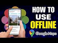 Video thumbnail for How to Use Offline Google Maps (Navigate Without Internet, Anywhere Anytime)