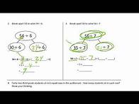 Video thumbnail for lesson 6 homework module 3 grade 3