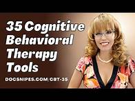 Video thumbnail for Supercharge Your Therapy Sessions: 35 Essential CBT Tools for Trauma