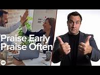 Video thumbnail for How To Give Positive Feedback To Employees