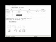 Video thumbnail for Interpreting the ANOVA Results Table