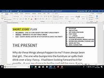 Video thumbnail for Grade 5-8 Short Story EXAMPLE - EDUQAS GCSE English Language
