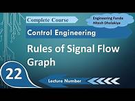 Video thumbnail for Signal Flow Graph Rules: Key Concepts in Control Engineering