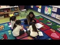Video thumbnail for Kindergarten and TK Small Group Interactive Writing Lesson