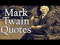 Video thumbnail for Brilliant quotes from Mark Twain. The best quotes and aphorisms.
