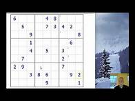 Video thumbnail for Making a Hard Sudoku really easy