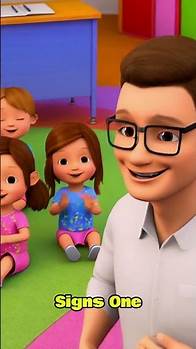 Video thumbnail for Learn Baby Sign Language | ABCs in ASL for Kids by Baa and Boo
