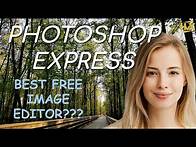 Video thumbnail for Is Adobe Photoshop Express the Best FREE image editor?