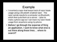 Video thumbnail for Patent Search Beginners Tutorial