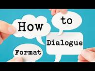 Video thumbnail for How to Format Dialogue