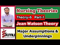 Video thumbnail for Jean Watson Theory:Major Assumptions & Underpinnings(Nursing Theories){Theory-6 part-1}{BSN/Post-RN}