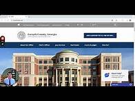 Video thumbnail for How to Pay a Traffic Ticket Online in Forsyth County, Georgia 🚗🚔