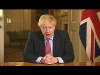 Video thumbnail for Boris Johnson announces complete UK lockdown amid coronavirus crisis