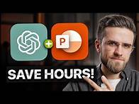 Video thumbnail for This AI Will Create Presentation In Seconds! Awesome Results…