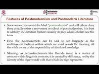 Video thumbnail for Literature and the Condition of Postmodernity: Lyotard, Fredric Jameson (ENG)