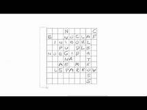 Video thumbnail for How To Make a Word Search