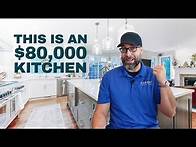 Video thumbnail for $80,000 Kitchen Renovation - Pricing Breakdown of a Complete Kitchen Remodel