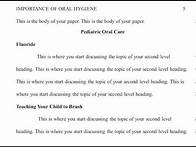 Video thumbnail for APA Style and Using Headings