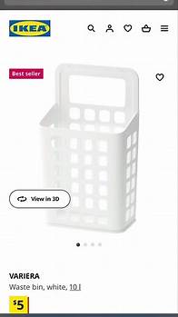 Video thumbnail for Ikea $5 Tip: Neat and Tidy Storage with Budget-Friendly Bins