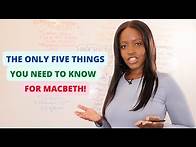 Video thumbnail for Studying Macbeth? Use These FIVE Points In ANY Question (English Literature Paper 1 2025 GCSE Exams)