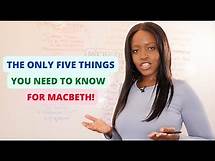 Video thumbnail for Studying Macbeth? Use These FIVE Points In ANY Question (English Literature Paper 1 2025 GCSE Exams)