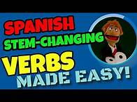 Video thumbnail for Spanish Tenses: Present Indicative - Stem Changing Verbs (Introduction)