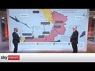 Video thumbnail for Ukraine War: Has Russia killed 600 Ukrainian troops?