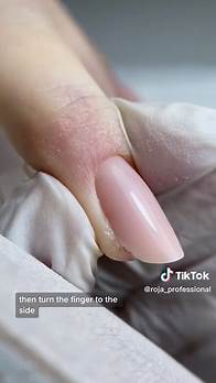 Video thumbnail for How to Shape Oval Nails Tutorial