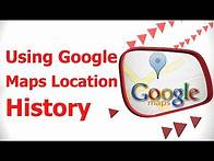 Video thumbnail for Using Google Maps Location History