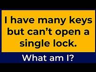 Video thumbnail for Easy English Riddles With Answers To Test Your Brain IQ | What Am I? - Part 1