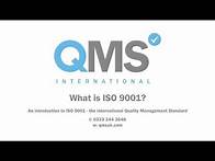 Video thumbnail for What is ISO 9001?