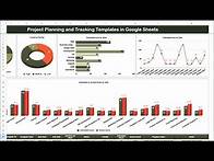 Video thumbnail for Project Planning and Tracking Template in Google Sheet