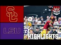 Video thumbnail for USC Trojans vs. LSU Tigers | Full Game Highlights | ESPN College Football