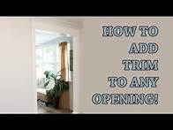 Video thumbnail for How to Add Trim for Cased Opening