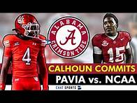 Video thumbnail for Alabama Football Rumors: Cameron Calhoun Commits, Malachi Moore OUT + Diego Pavia vs. NCAA