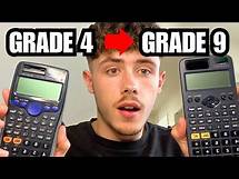 Video thumbnail for 10 Calculator Tricks YOU NEED Before your Maths Exam | Save your Grades (AQA, Edexcel, OCR)
