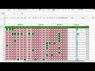 Video thumbnail for How to Create Professional Attendance Tracker in Excel (Free Template)