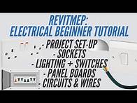 Video thumbnail for Revit Electrical Beginner Tutorial | Power, Lighting, Sockets and Circuits