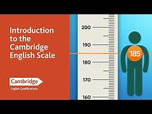Video thumbnail for Introduction to the Cambridge English Scale