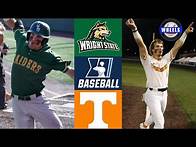 Video thumbnail for Wright State vs #3 Tennessee (MUST WATCH!) | Knoxville Regional | 2021 College Baseball Highlights