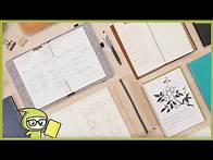 Video thumbnail for Best Journals: Our Top 7 Notebooks for Bullet Journaling, Art, Fountain Pens, and More