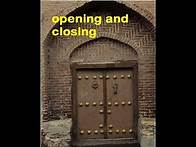 Video thumbnail for opening and closing a big old door Sound Effect