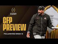 Video thumbnail for College Football Playoff Ranking Predictions: Ohio State FALLS OUT Of Top 4 After Loss I CBS Sports