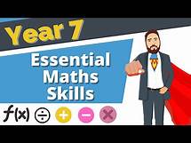 Video thumbnail for Year 7 Maths Lesson Uk | The Maths Guy