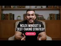 Video thumbnail for NCLEX Test Taking Strategy & Mindset | Nurse Mike's NCLEX Review Series