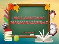 Video thumbnail for Grade 1 Mga Salitang Magkasalungat
