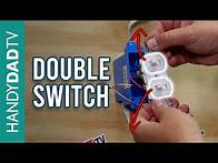 Video thumbnail for How to wire a Double Switch