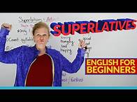 Video thumbnail for Learn English Grammar: Superlative Adjectives